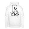 WHAT THE ELF Premium Hoodie - white