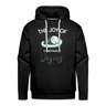 THE JOY OF Premium Hoodie - black