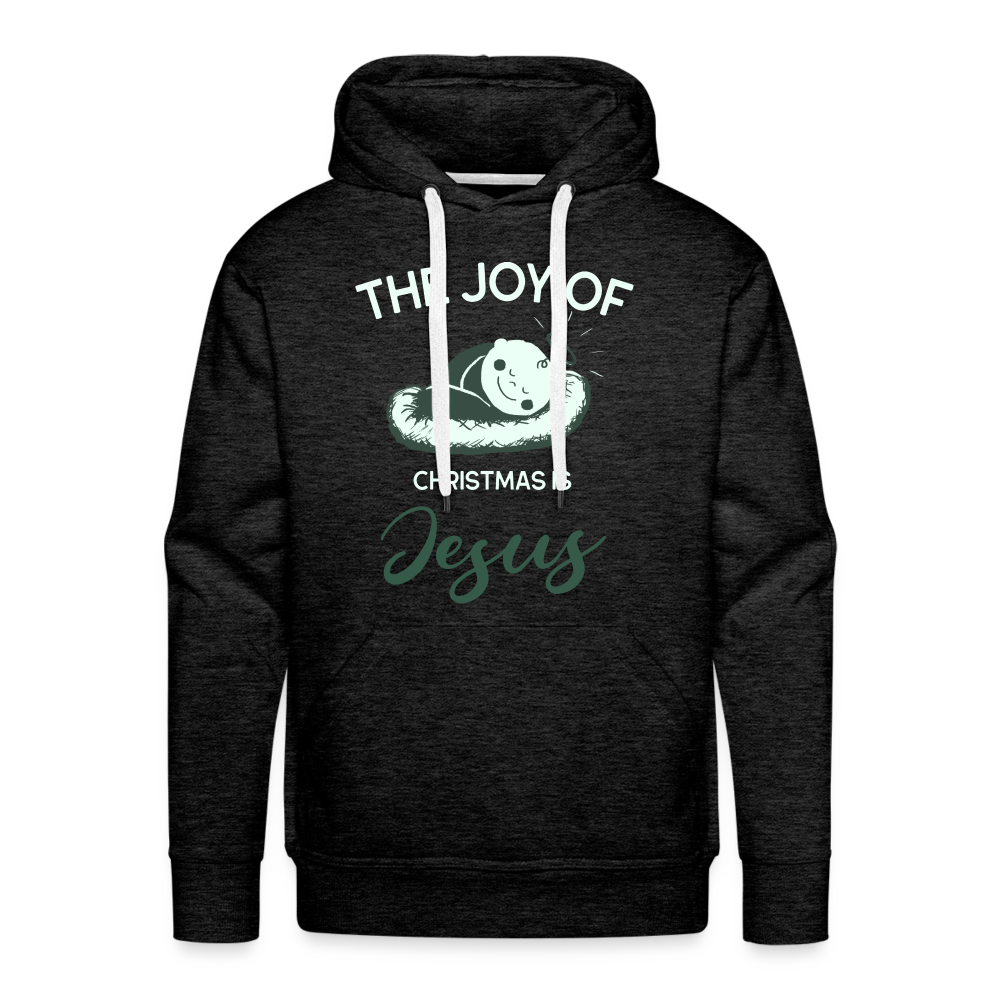 THE JOY OF Premium Hoodie - charcoal grey