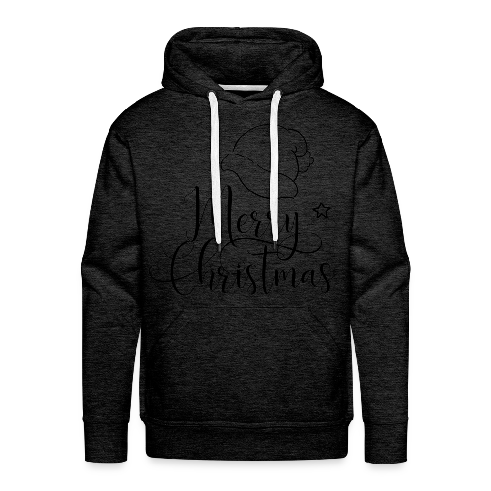 MERRY CHRISTMAS Premium Hoodie - charcoal grey