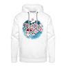 BELIEVE Premium Hoodie - white