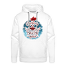 BAKING QUEEN Premium Hoodie - white