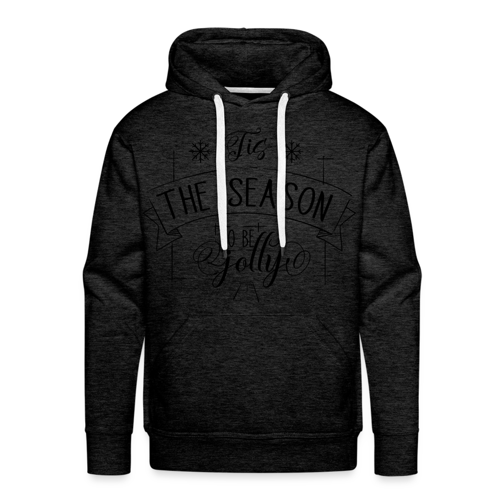 TIS THE SEASON Premium Hoodie - charcoal grey