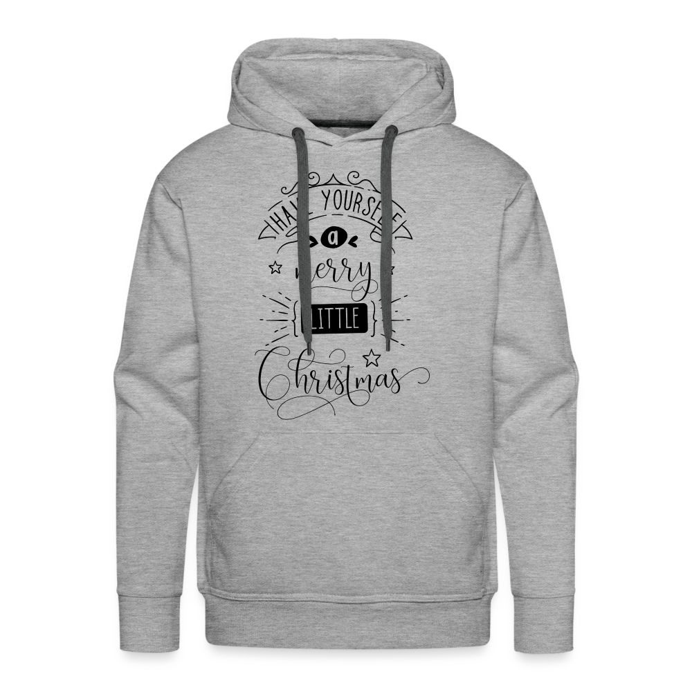 HAVE YOURSELF Premium Hoodie - heather grey