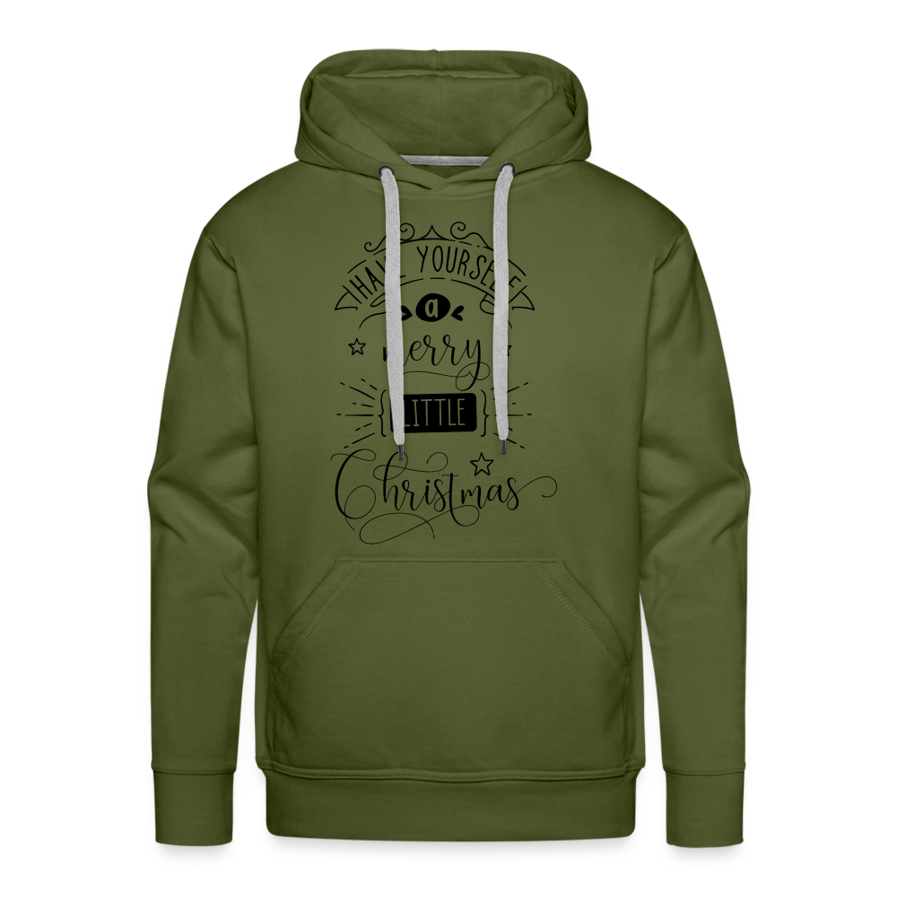 HAVE YOURSELF Premium Hoodie - olive green