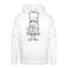 I HAVE ELF CONTROL Premium Hoodie - white