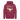 JESUS IS Premium Hoodie - burgundy