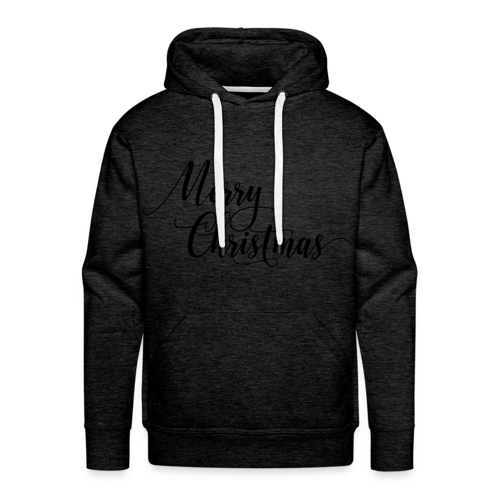 MERRY CHRISTMAS Premium Hoodie - charcoal grey