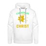 CHRIST Premium Hoodie - white