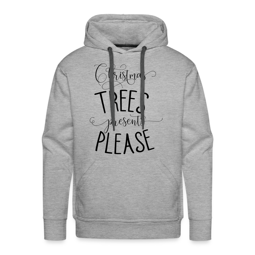 TREES PLEASE Premium Hoodie - heather grey