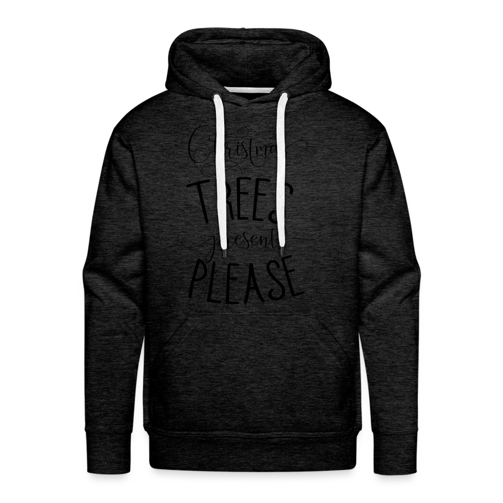 TREES PLEASE Premium Hoodie - charcoal grey