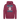 HUG ME Premium Hoodie - burgundy