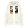 BRAVO Full Zip Hoodie - vintage white