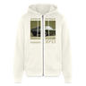 CARRO Full Zip Hoodie - vintage white