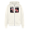 TURBO Full Zip Hoodie - vintage white