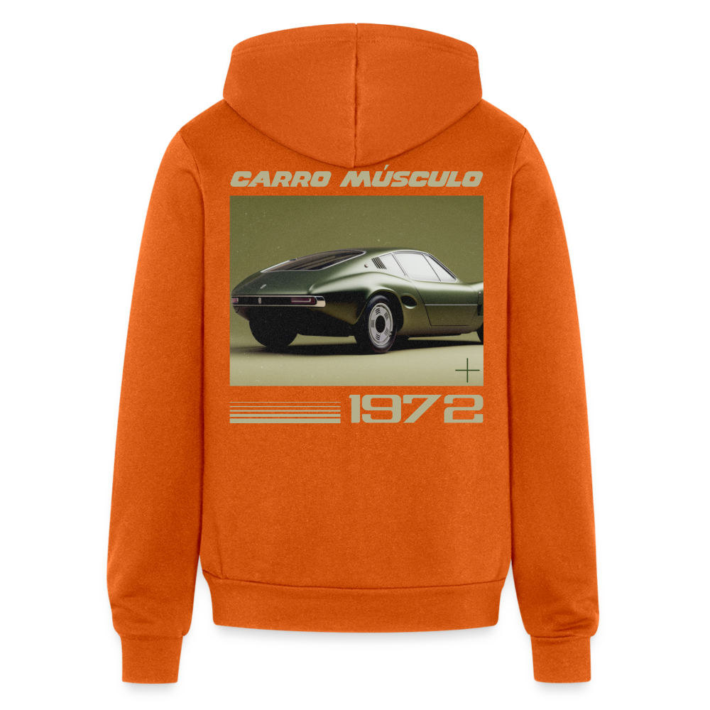 CARRO Full Zip Hoodie - autumn