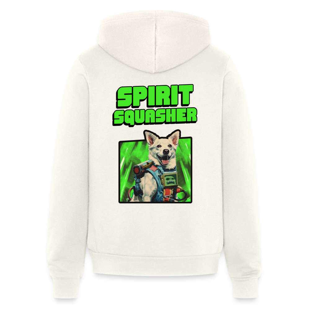 SPIRIT Full Zip Hoodie - vintage white