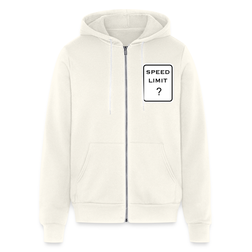 CARRERA Full Zip Hoodie - vintage white