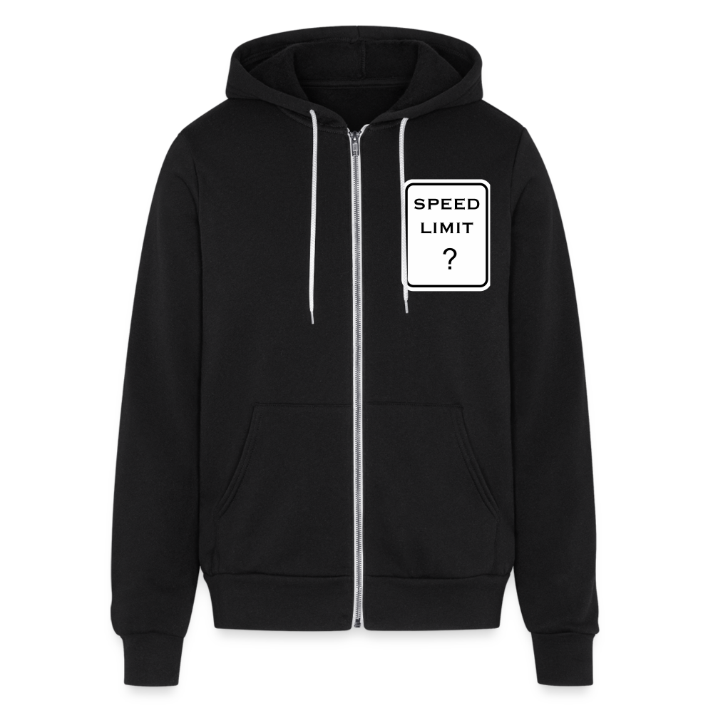 CARRERA Full Zip Hoodie - black