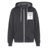 CARRERA Full Zip Hoodie - charcoal grey