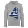 HAPPY 4TH Lightweight Terry Hoodie - heather gray