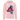 HAPPY 4TH OF JULY Lightweight Terry Hoodie - cream heather pink