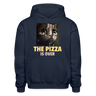 Gildan Heavy Blend Adult Hoodie THE PIZZA - navy