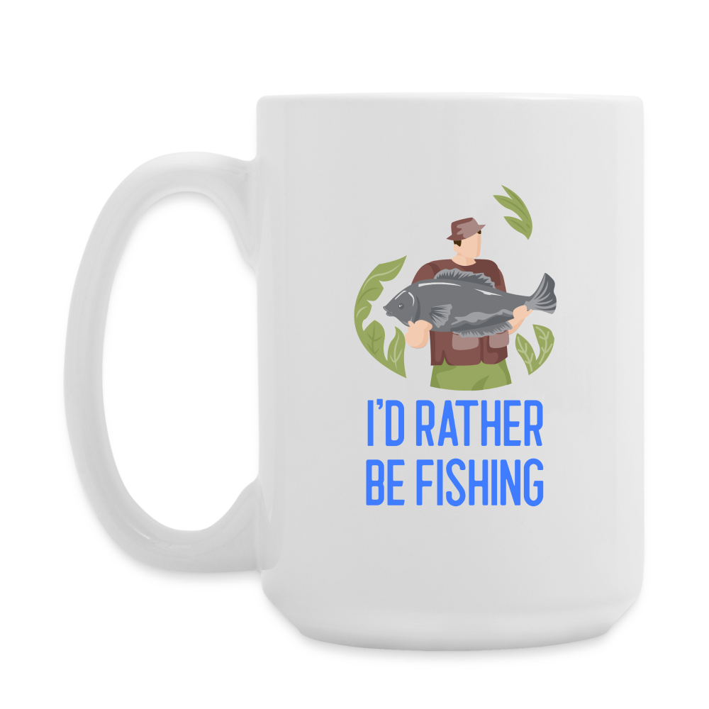 Coffee/Tea Mug 15 oz - white