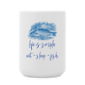 Coffee/Tea Mug 15 oz - white