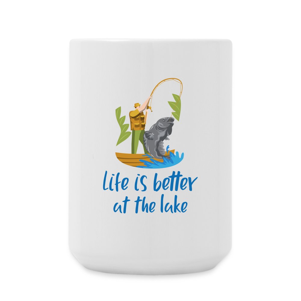 Coffee/Tea Mug 15 oz - white