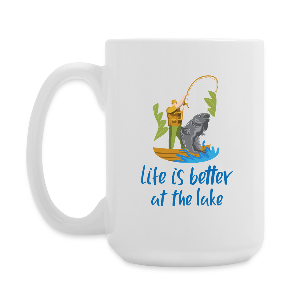 Coffee/Tea Mug 15 oz - white