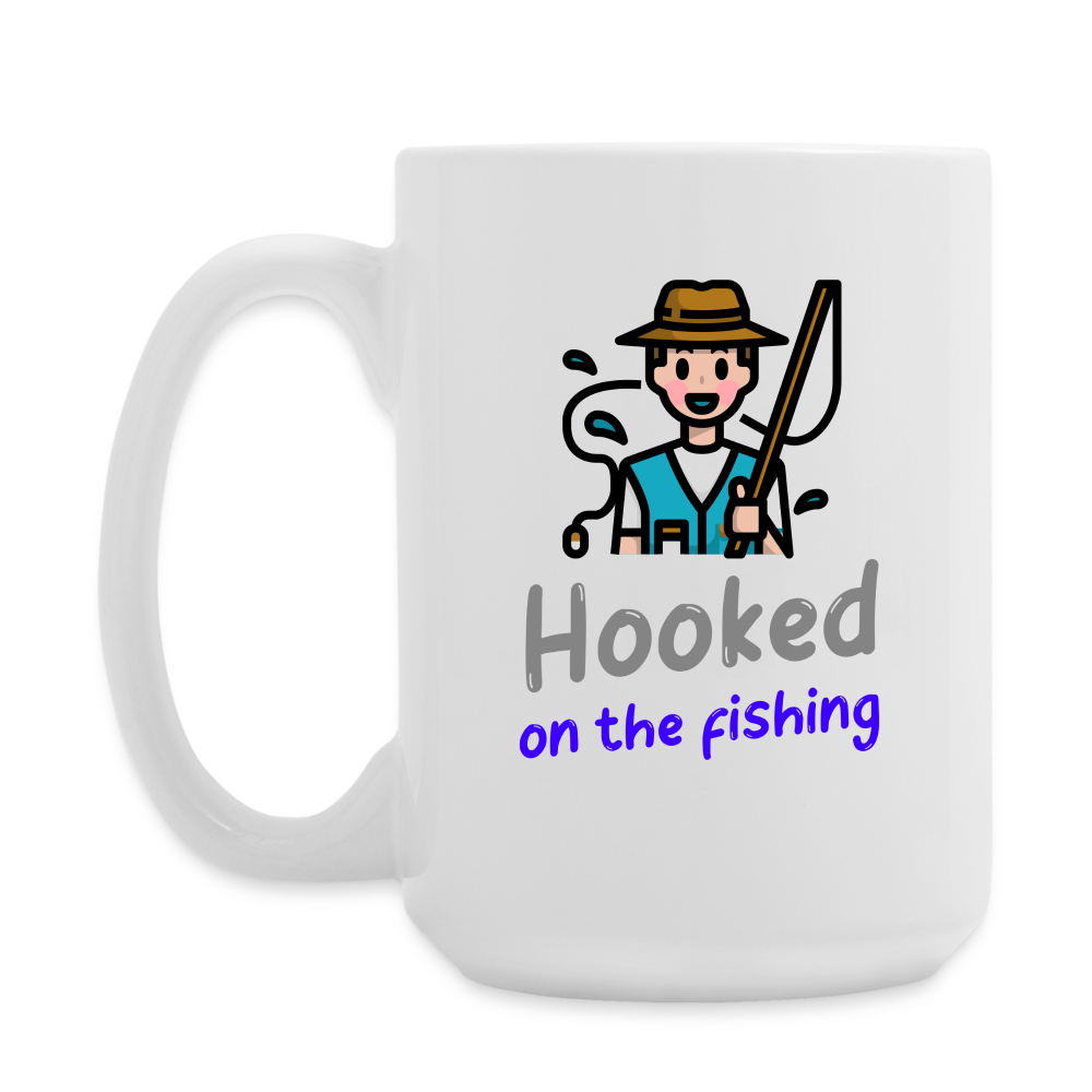 Coffee/Tea Mug 15 oz - white