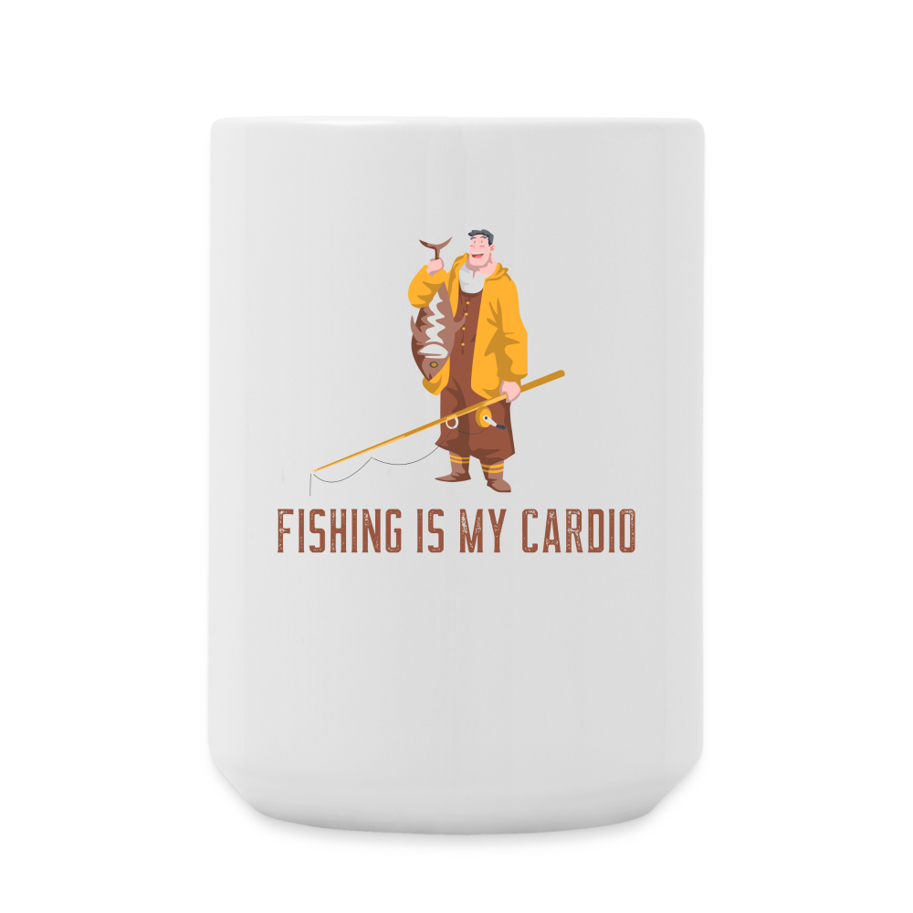 Coffee/Tea Mug 15 oz - white