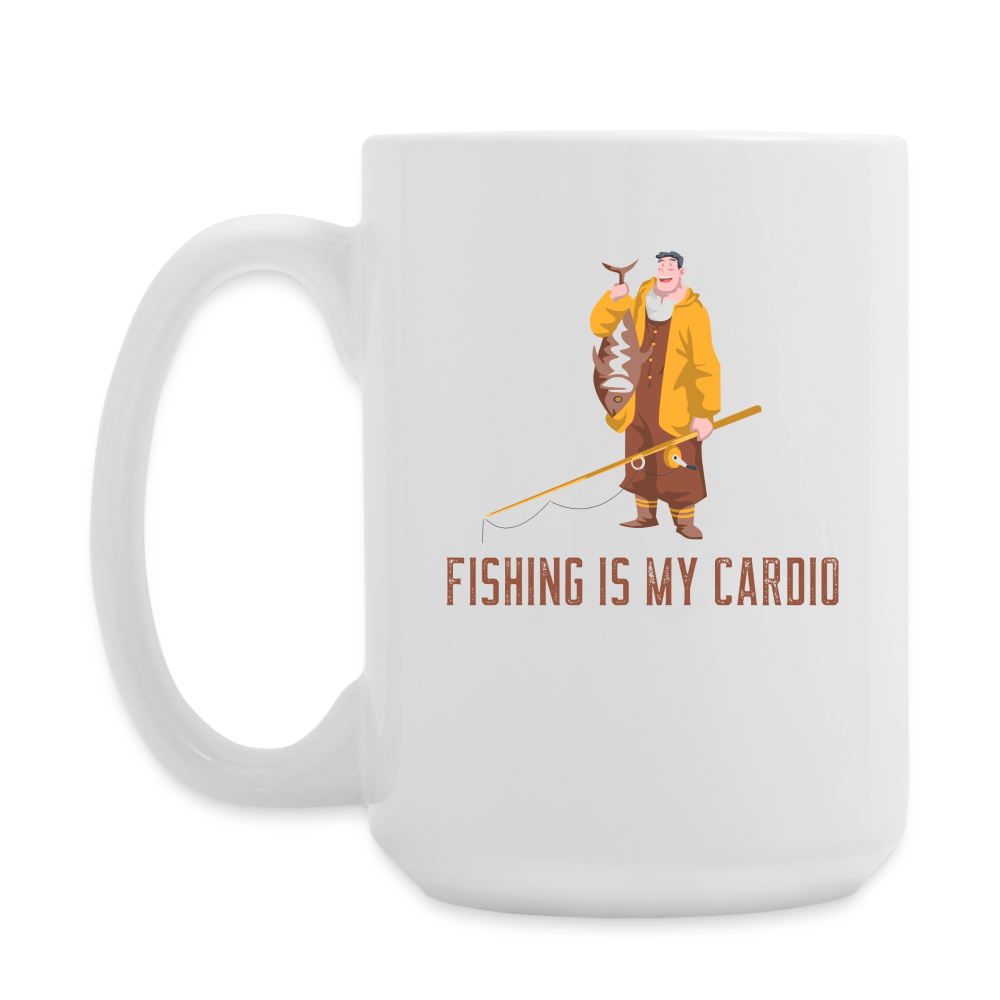 Coffee/Tea Mug 15 oz - white