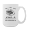 Coffee/Tea Mug 15 oz - white