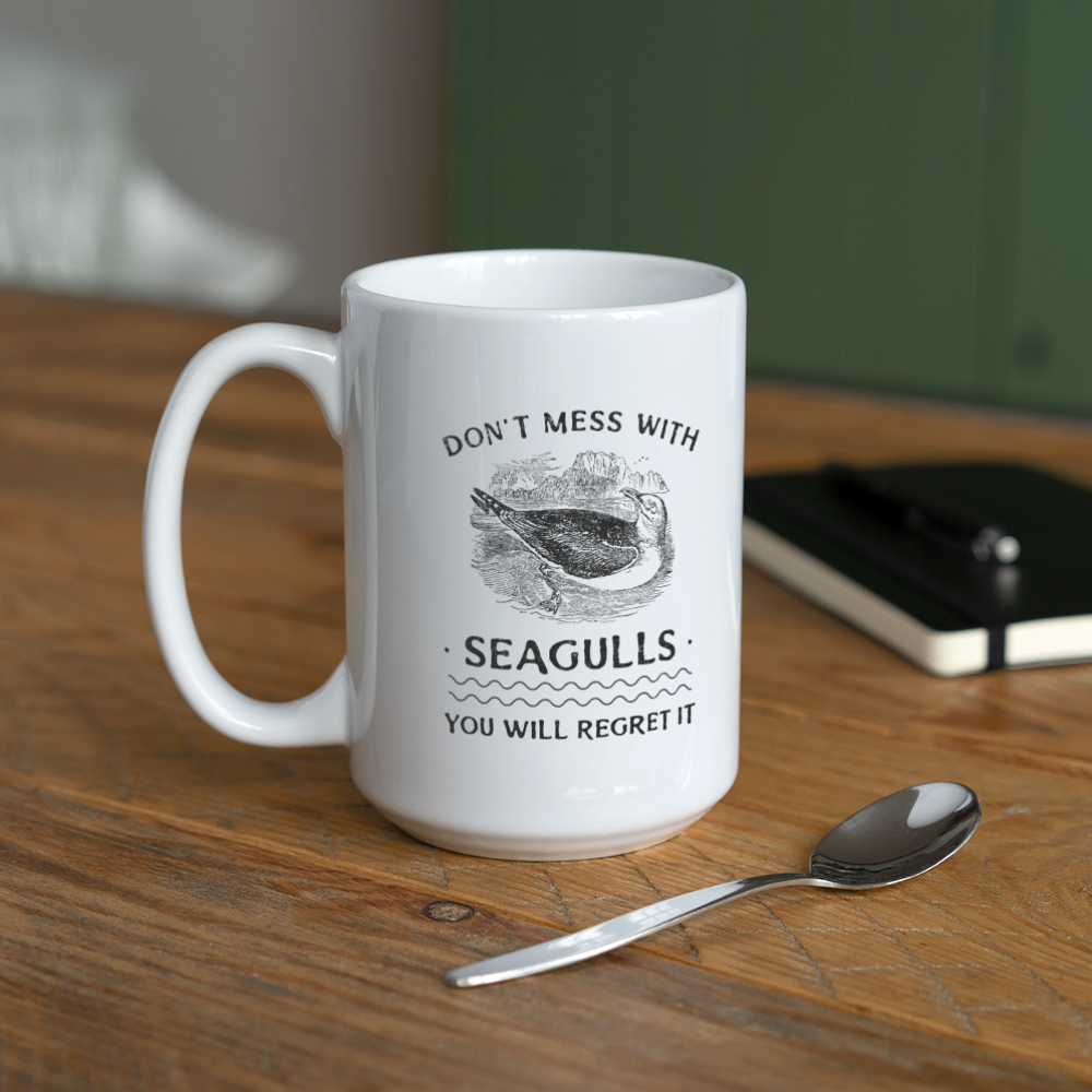 Coffee/Tea Mug 15 oz - white