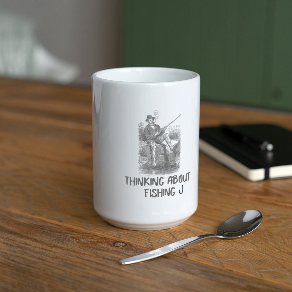 Coffee/Tea Mug 15 oz - white