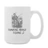 Coffee/Tea Mug 15 oz - white