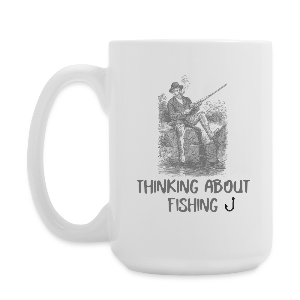 Coffee/Tea Mug 15 oz - white