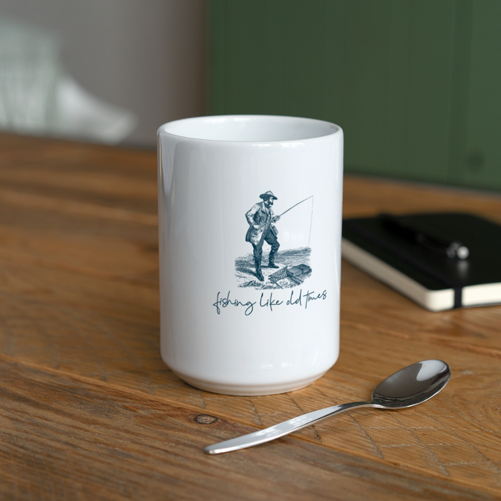 Coffee/Tea Mug 15 oz - white