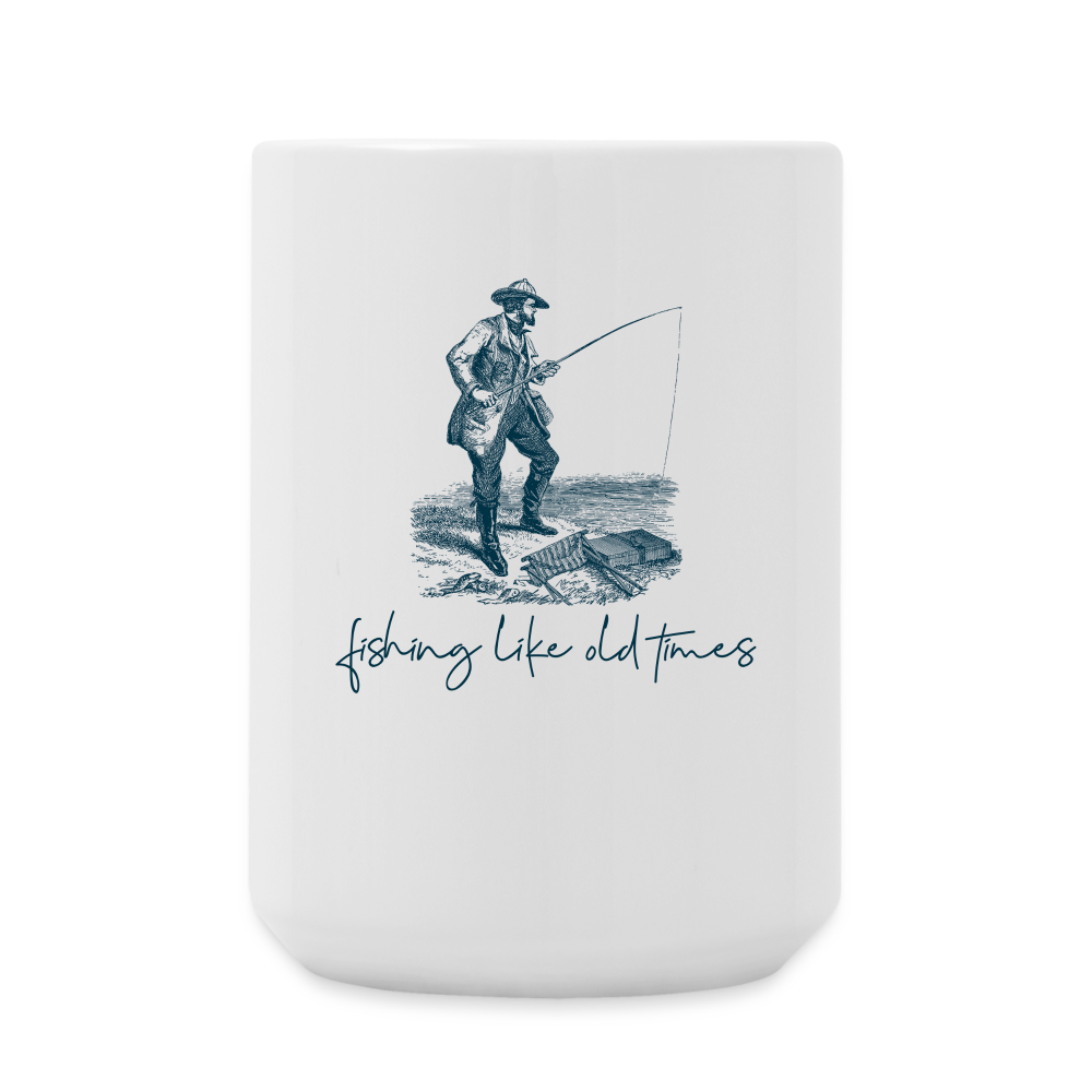 Coffee/Tea Mug 15 oz - white