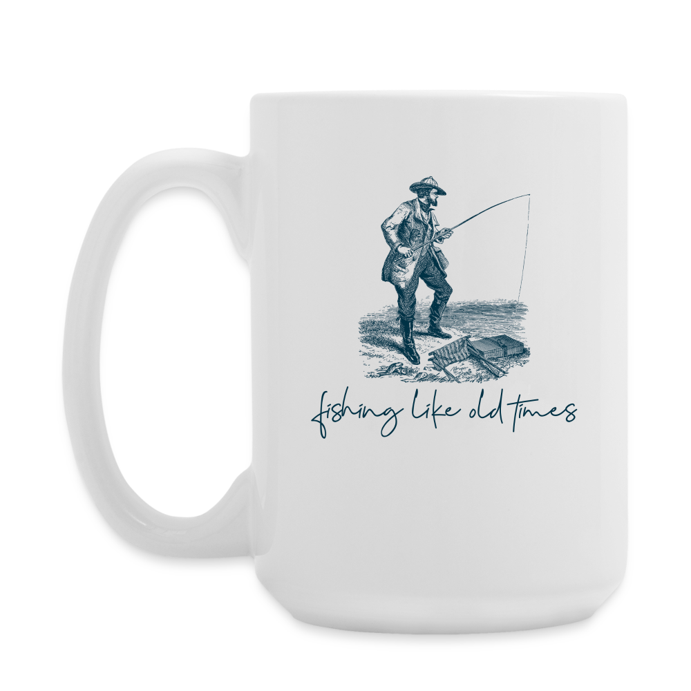 Coffee/Tea Mug 15 oz - white