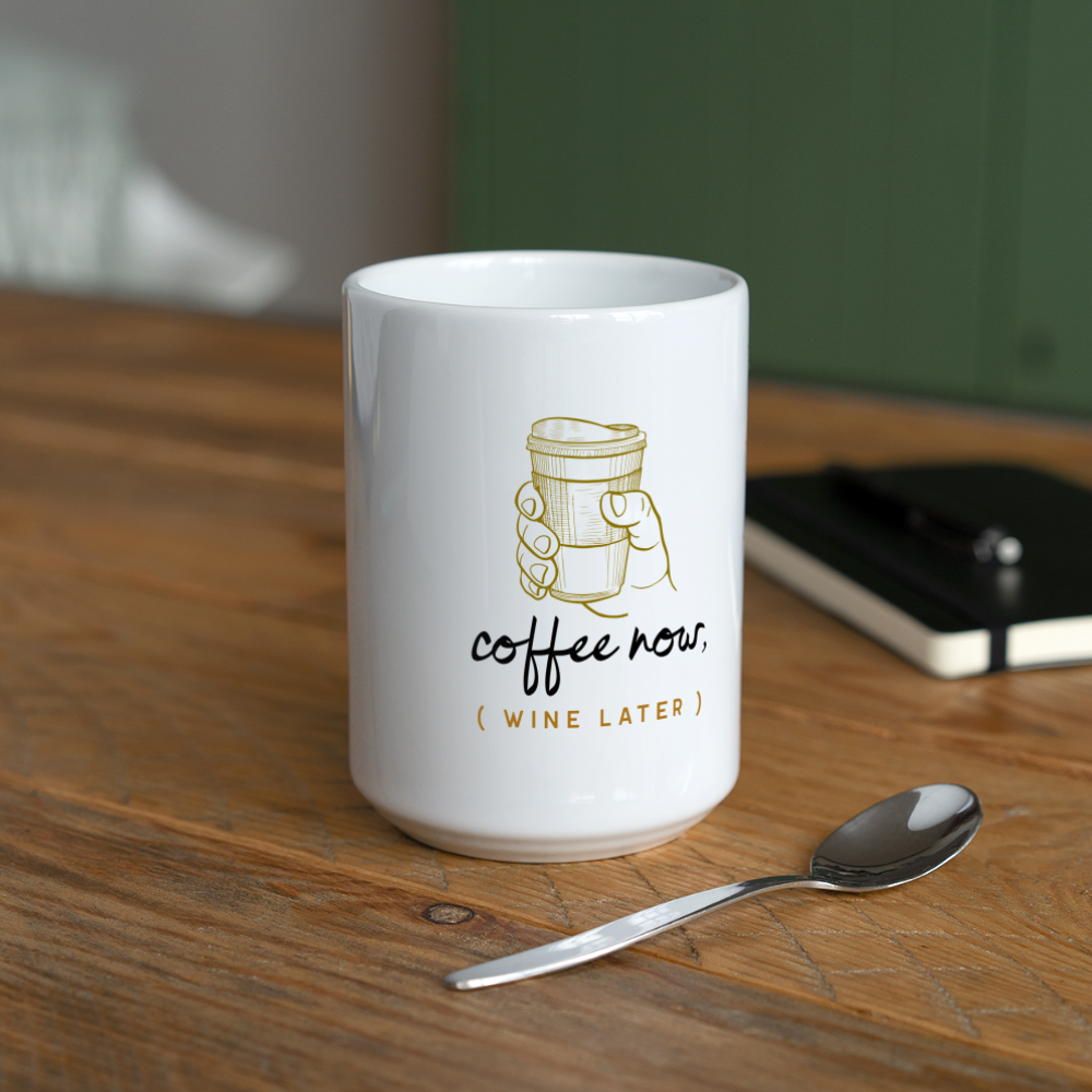 Coffee/Tea Mug 15 oz - white