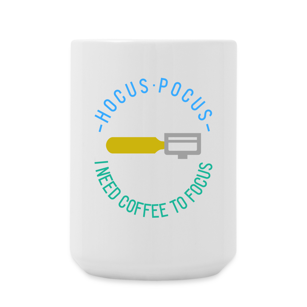 Coffee/Tea Mug 15 oz - white