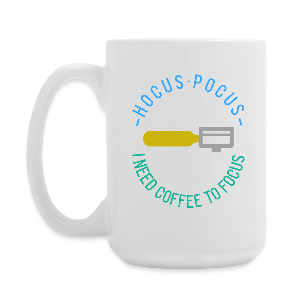 Coffee/Tea Mug 15 oz - white