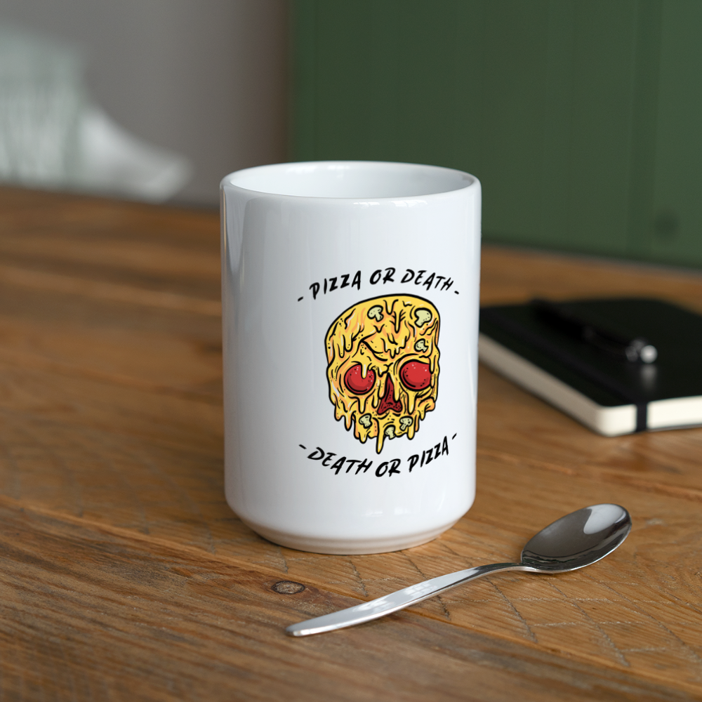 Coffee/Tea Mug 15 oz - white