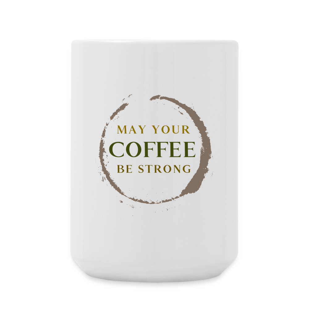 Coffee/Tea Mug 15 oz - white