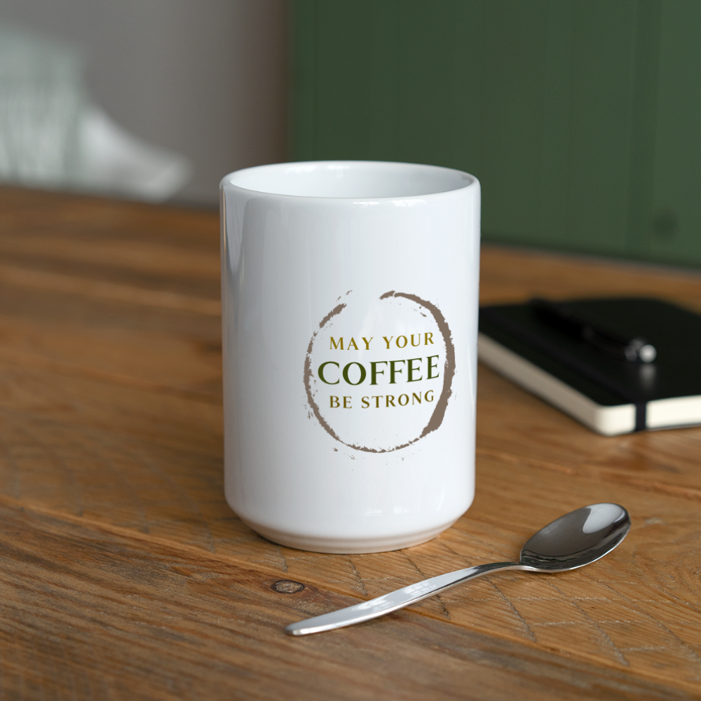 Coffee/Tea Mug 15 oz - white