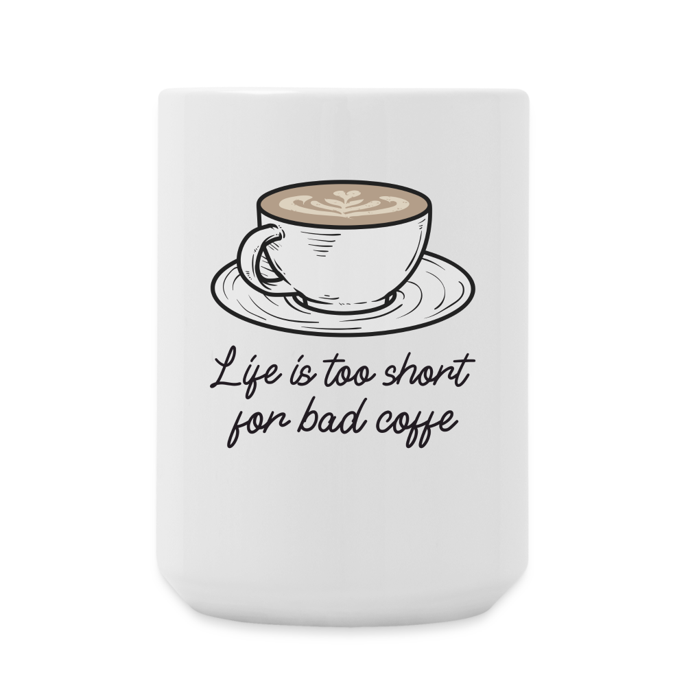 Coffee/Tea Mug 15 oz - white