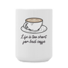 Coffee/Tea Mug 15 oz - white